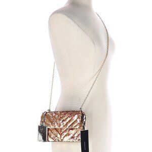 Nicole Miller Sequined Evening Crossbody Bag